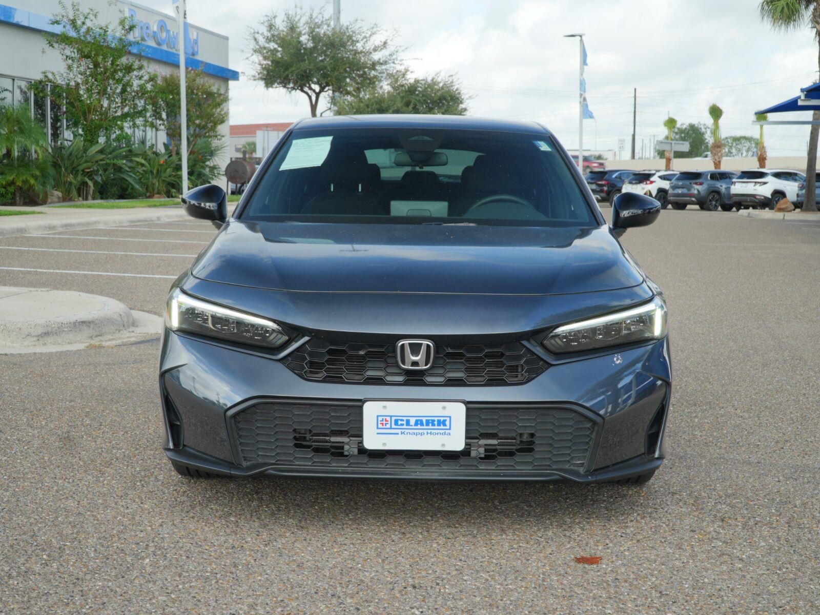 2026 Honda Civic Sport