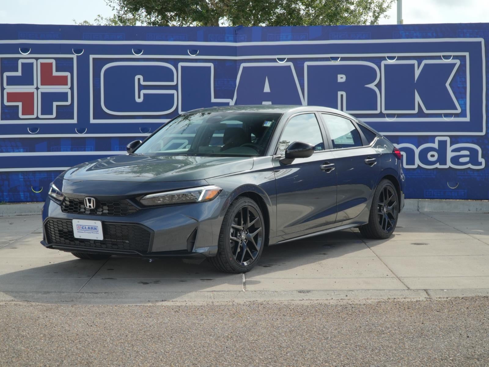 2026 Honda Civic Sport CVT's photo