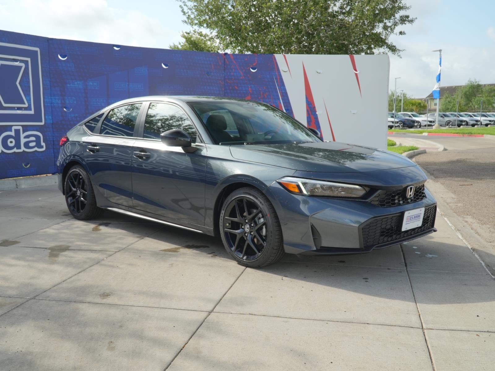 2026 Honda Civic Sport