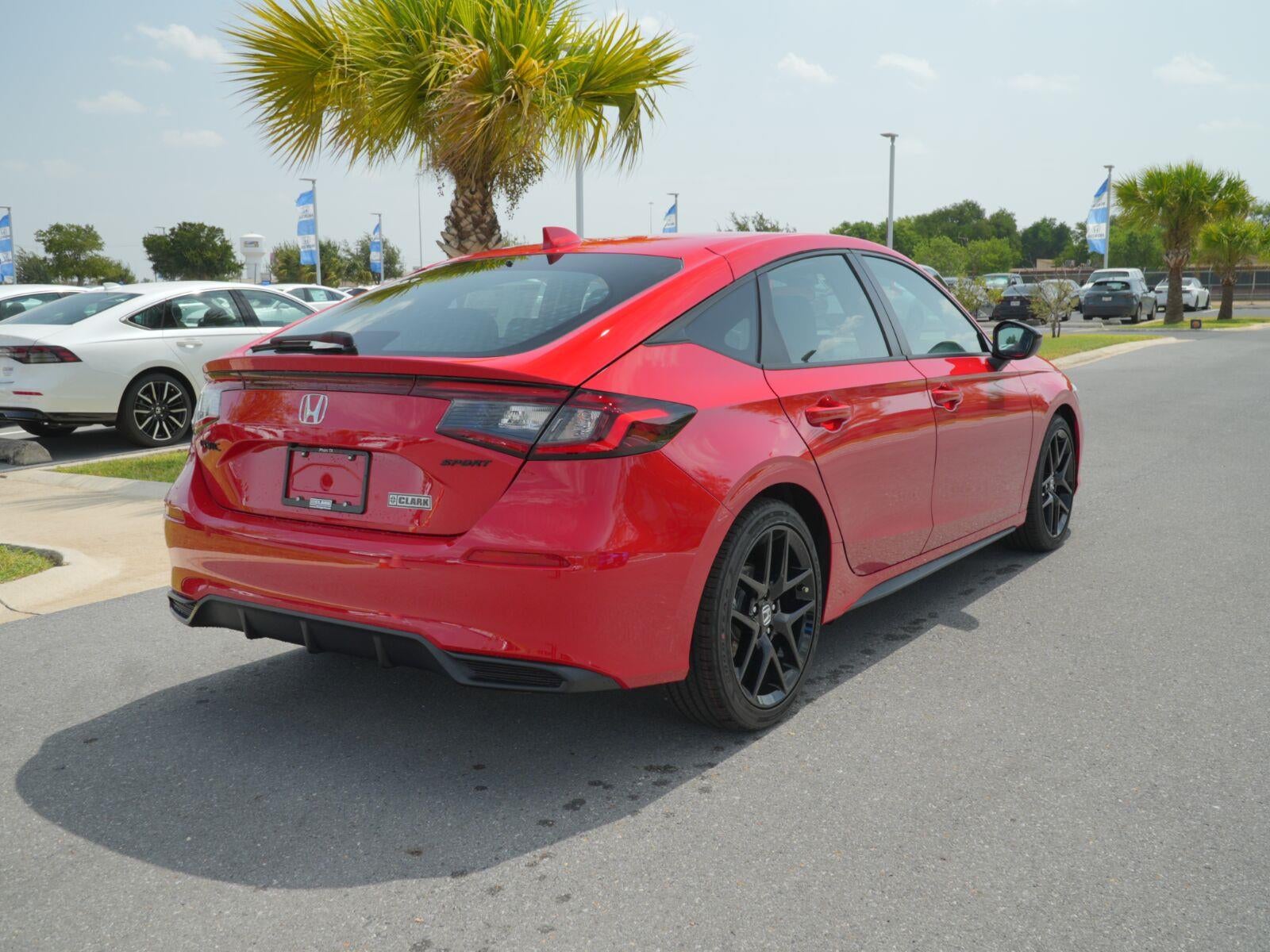 2026 Honda Civic Sport
