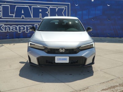 2026 Honda Civic Sport