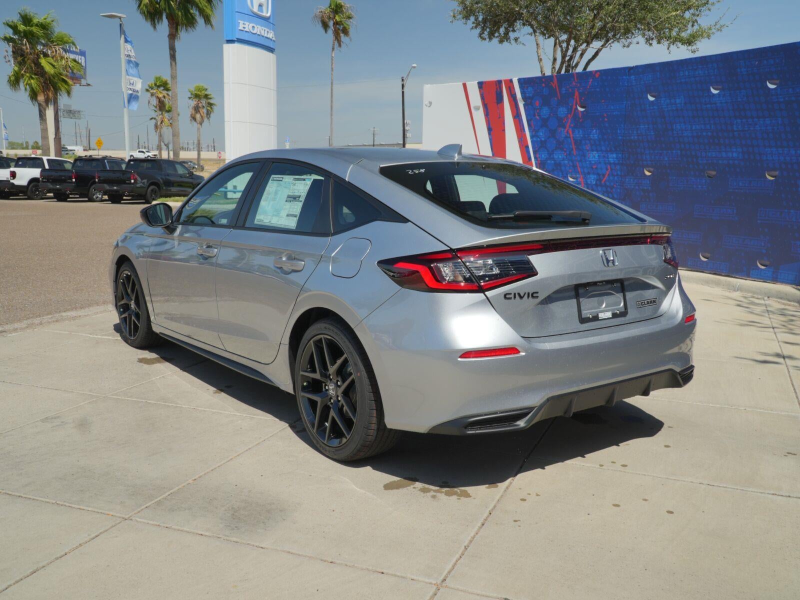 2026 Honda Civic Sport