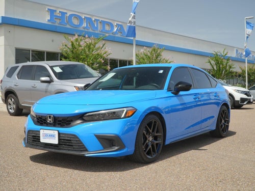 2024 Honda Civic Sport