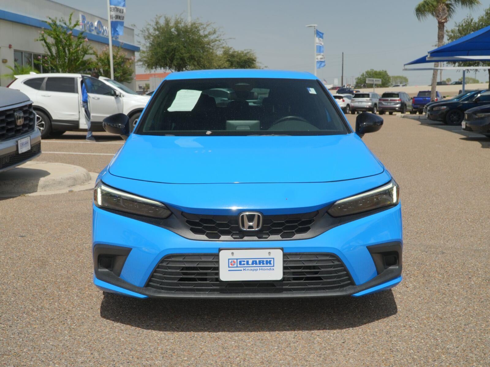 2024 Honda Civic Sport