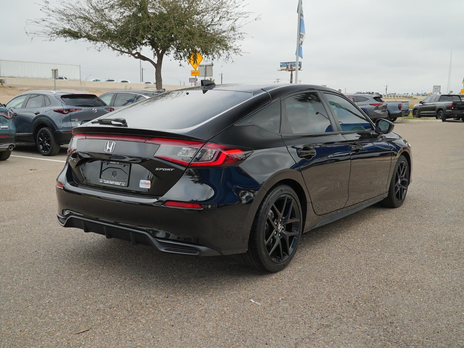 2024 Honda Civic Sport