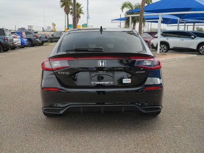 2024 Honda Civic Sport