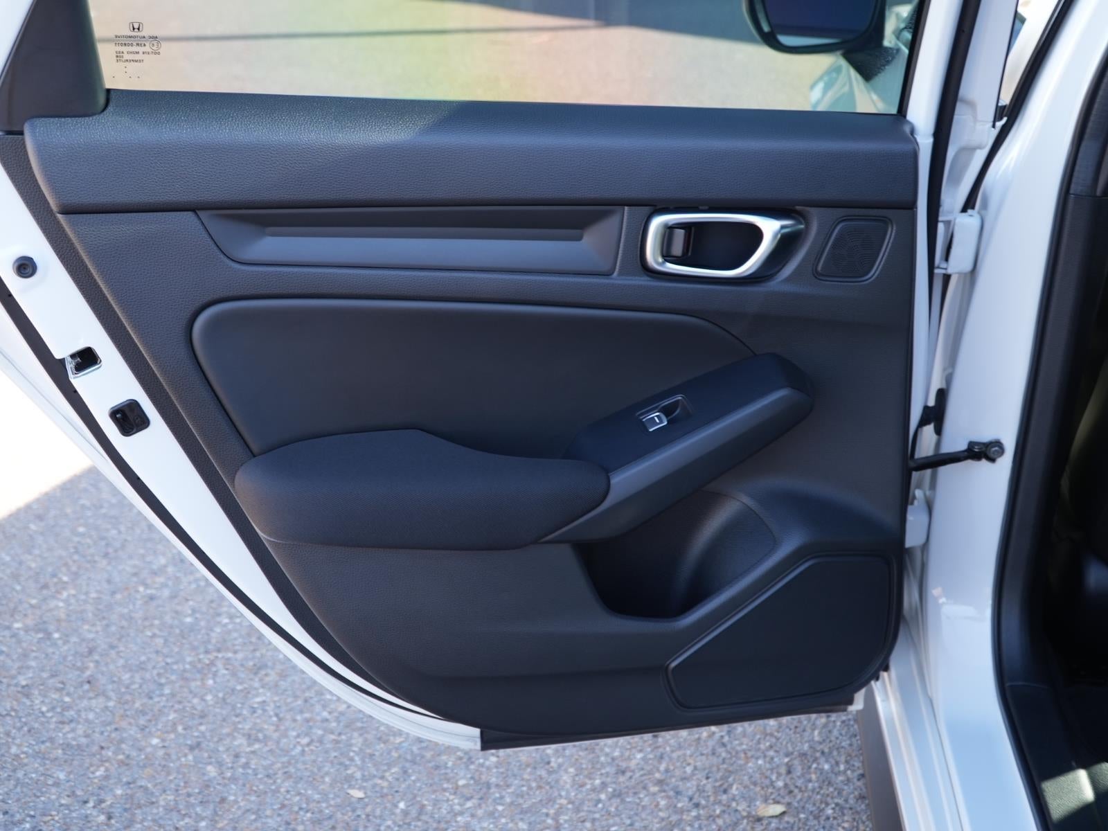 2024 Honda Civic Sport