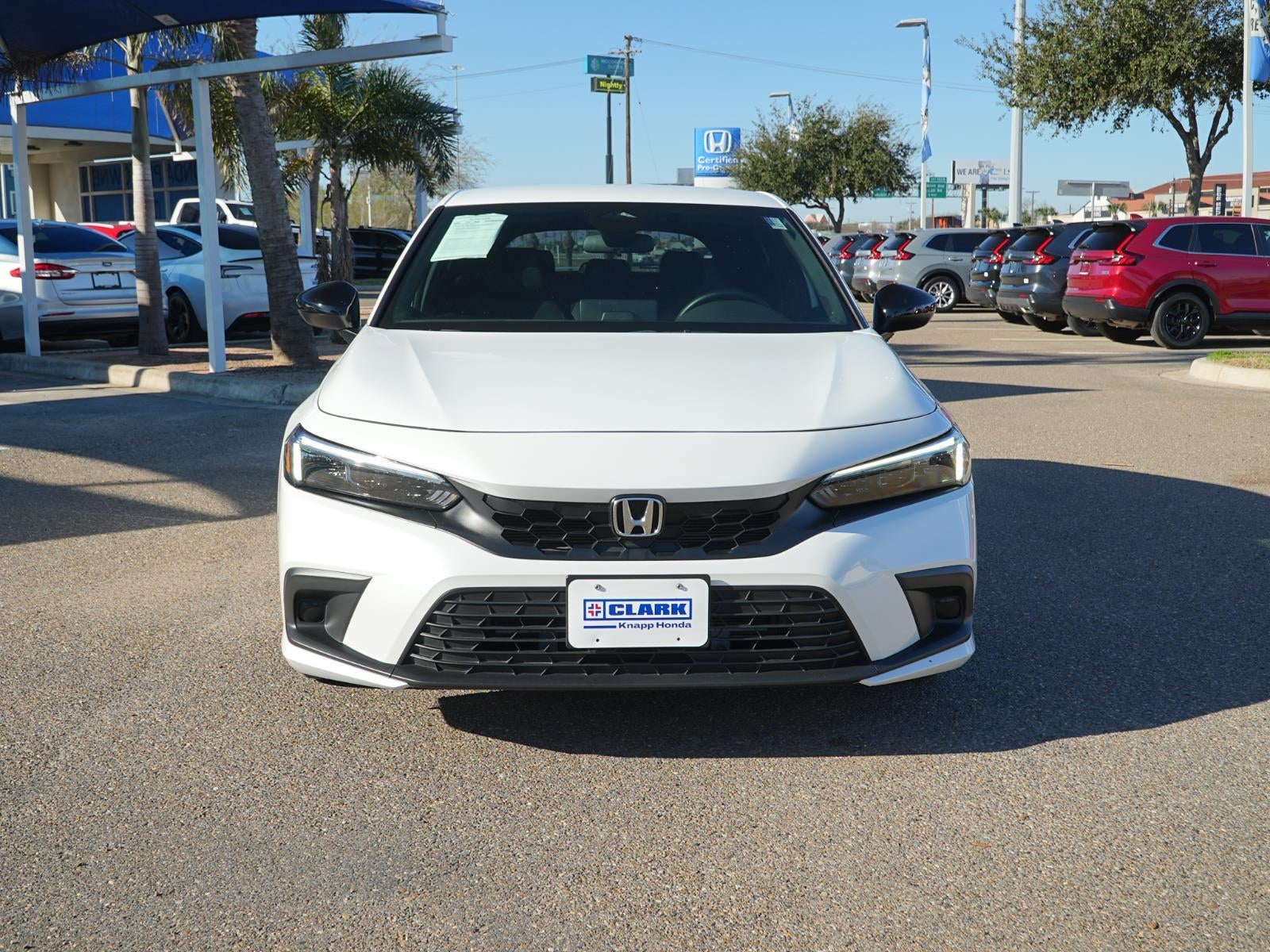 2024 Honda Civic Sport