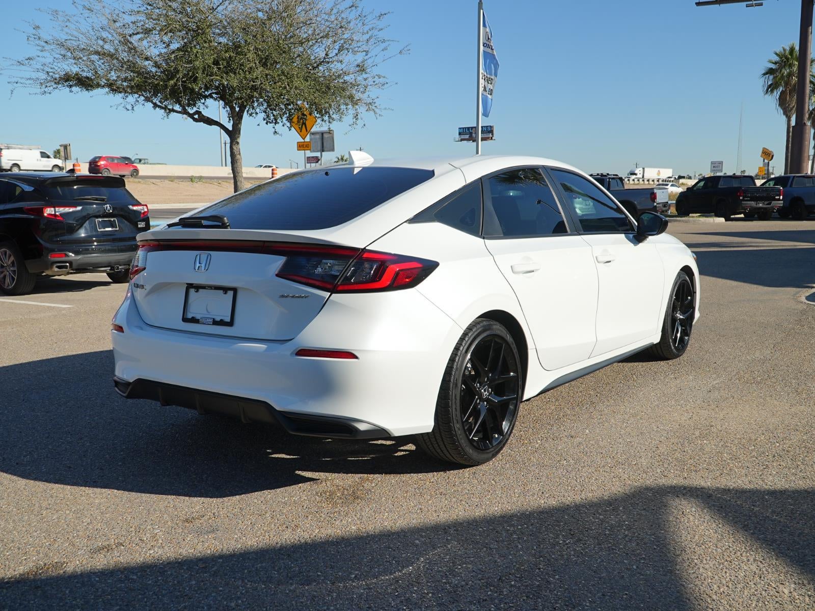 2024 Honda Civic Sport