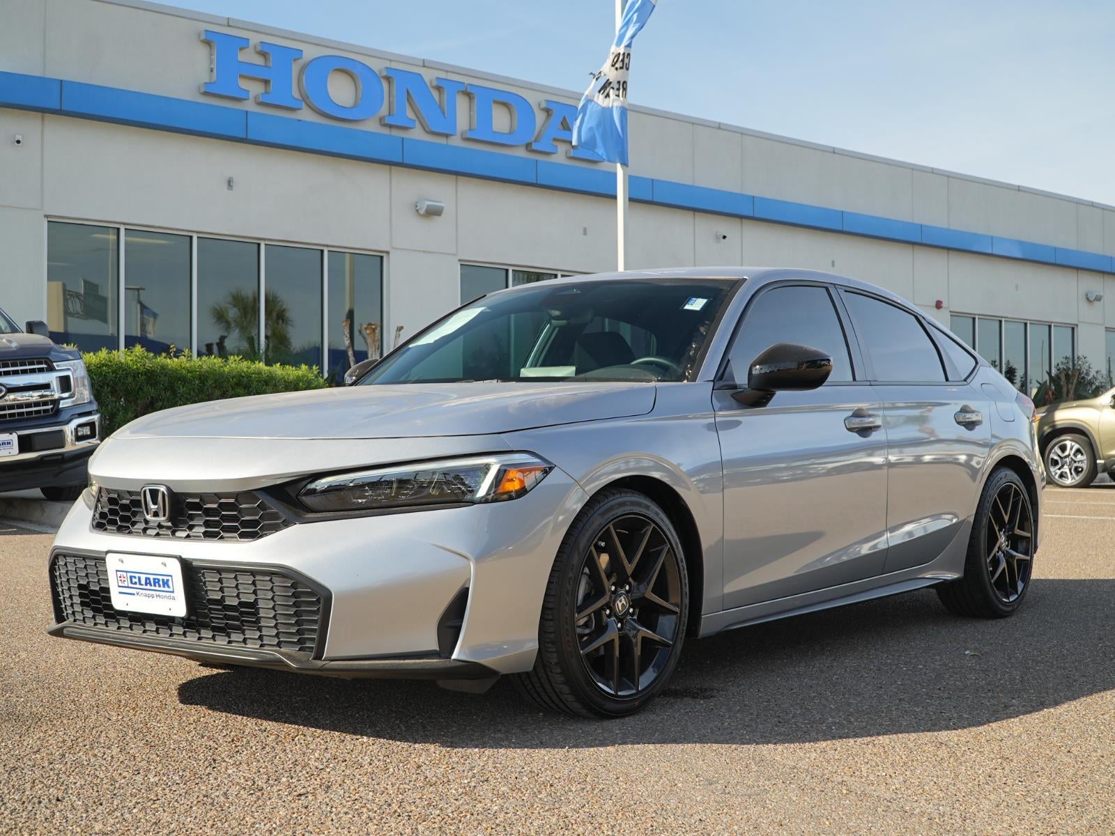 2025 Honda Civic Hatchback Sport