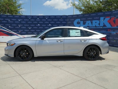 2025 Honda Civic Hatchback Sport