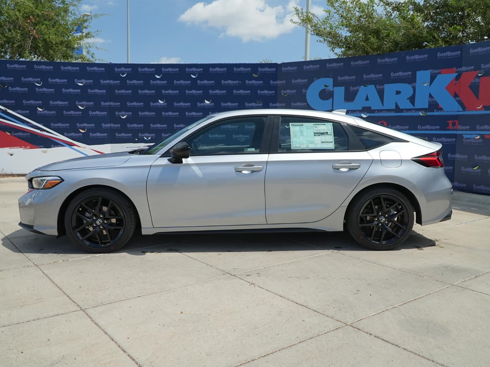 2025 Honda Civic Hatchback Sport