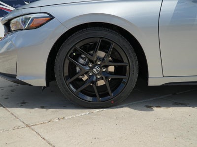 2025 Honda Civic Hatchback Sport