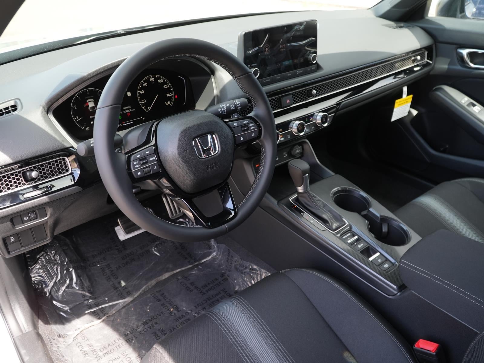 2025 Honda Civic Hatchback Sport