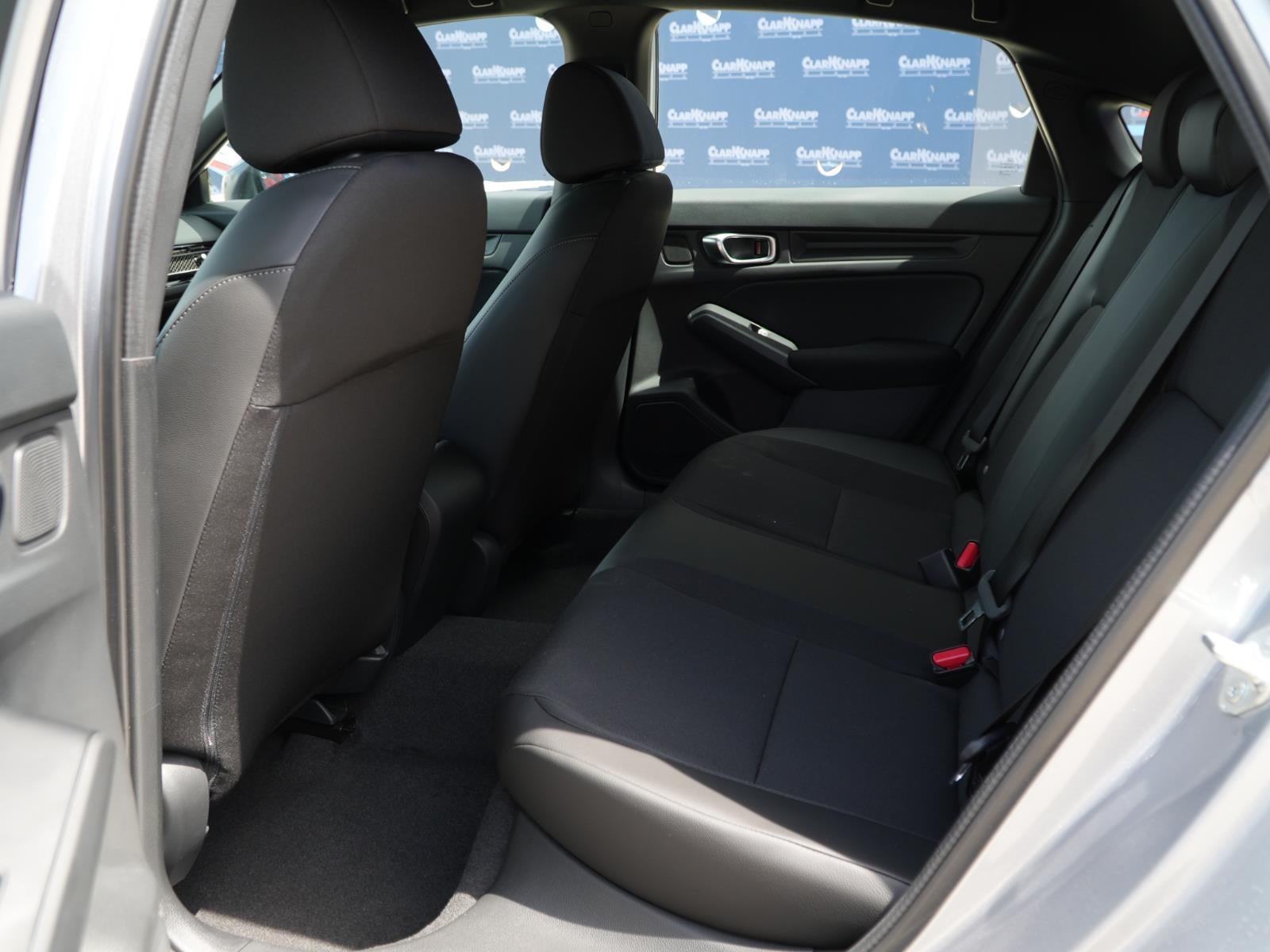 2025 Honda Civic Hatchback Sport