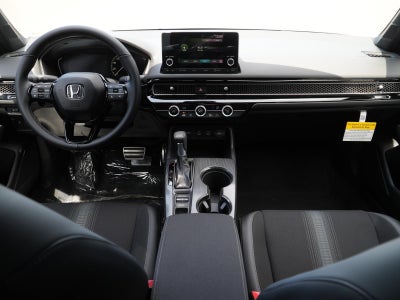 2025 Honda Civic Hatchback Sport