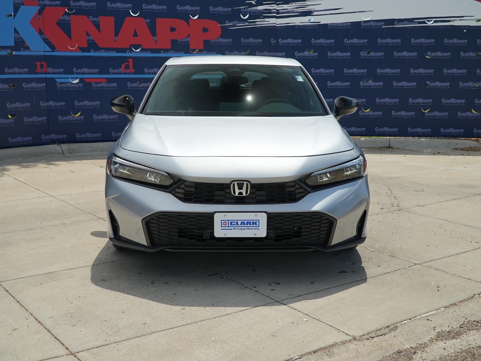 2025 Honda Civic Hatchback Sport