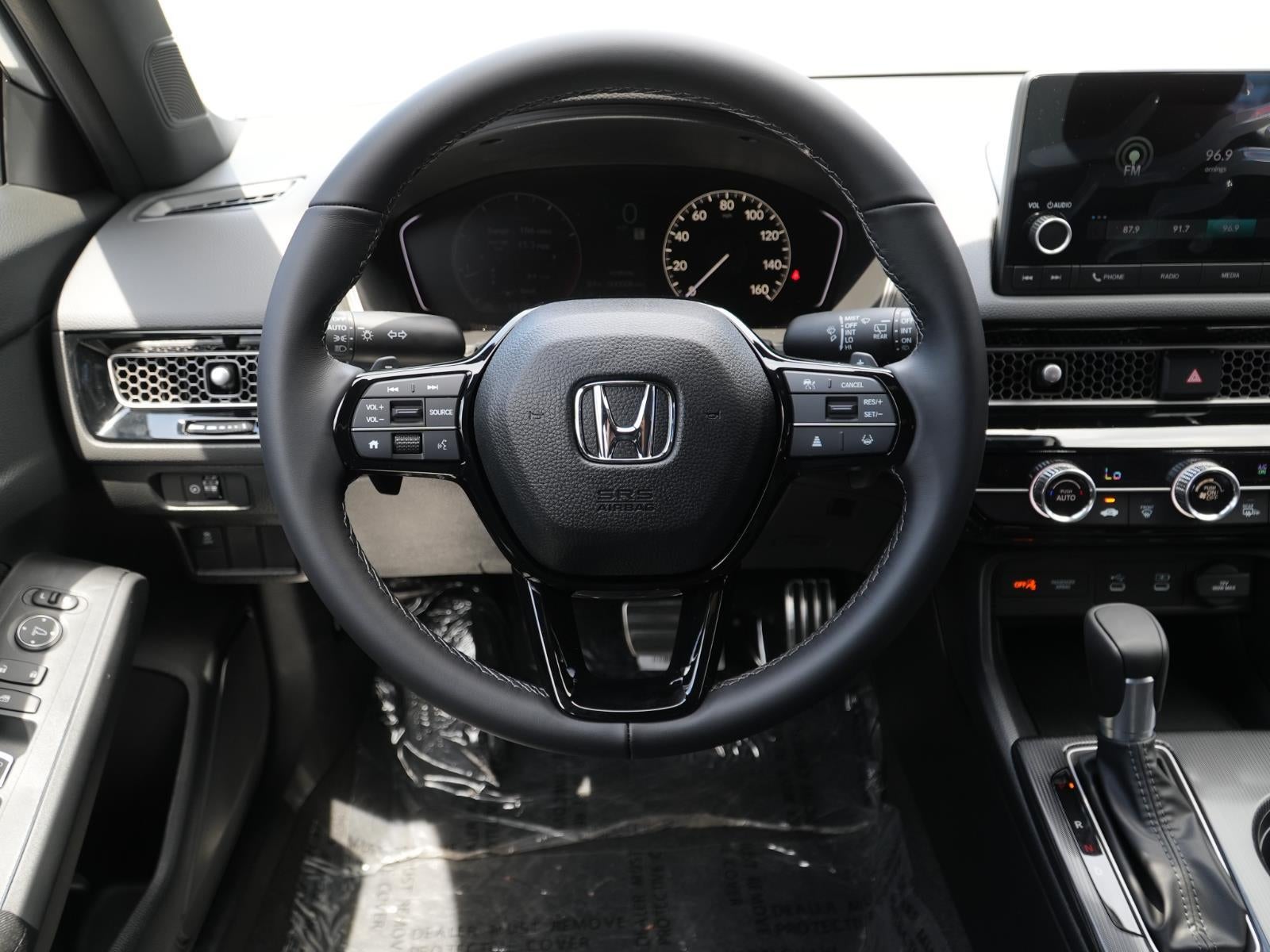 2025 Honda Civic Hatchback Sport