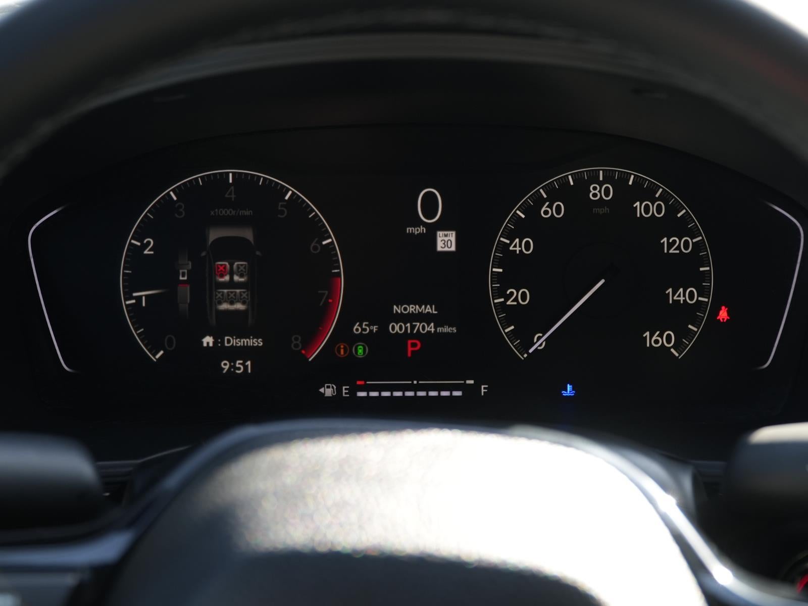 2025 Honda Civic Hatchback Sport