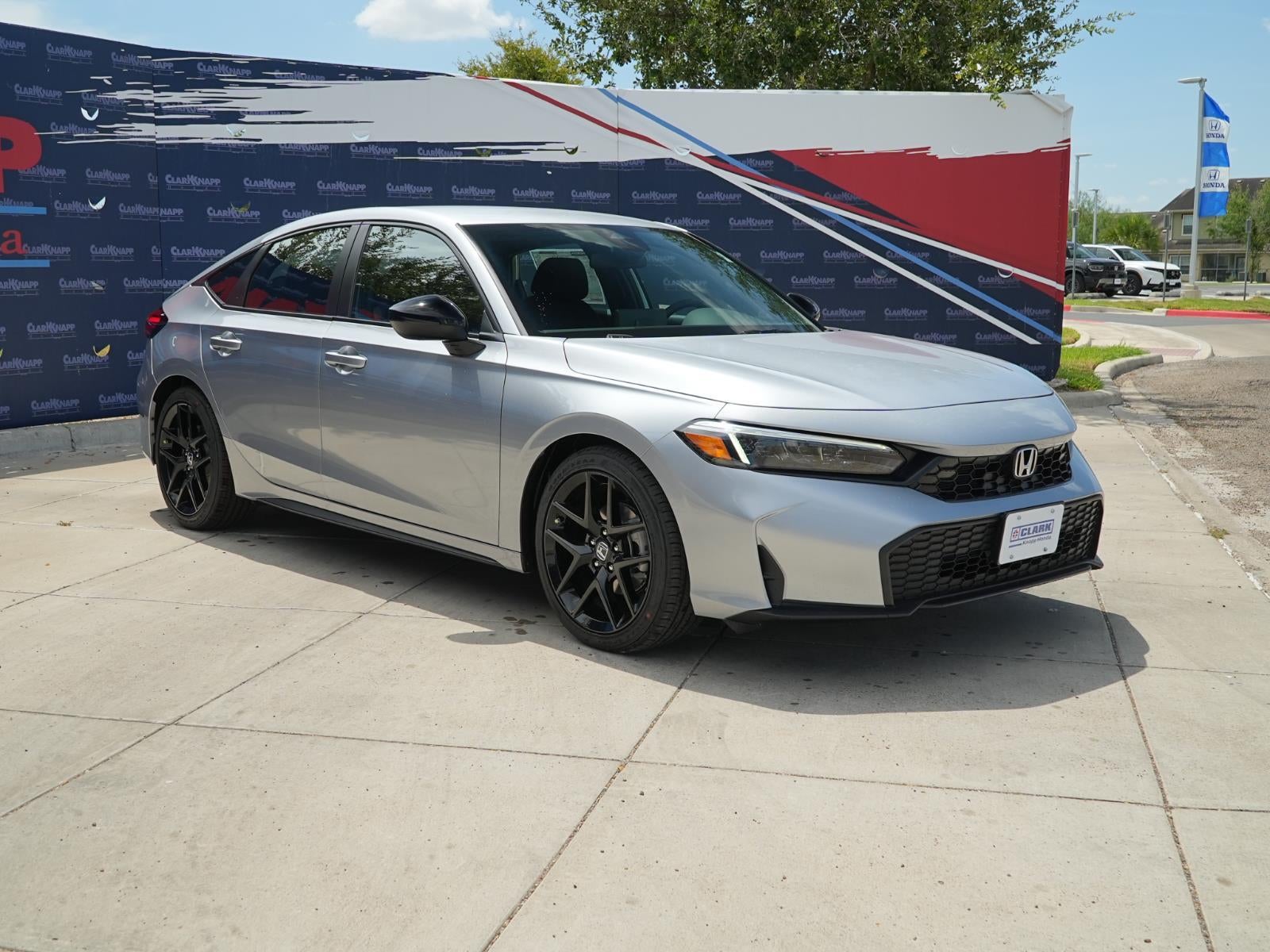 2025 Honda Civic Hatchback Sport