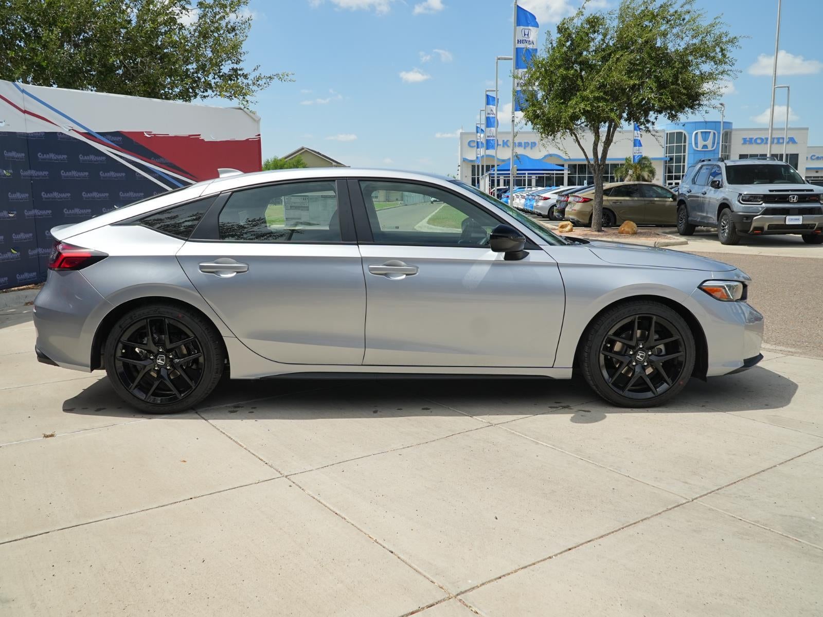 2025 Honda Civic Hatchback Sport