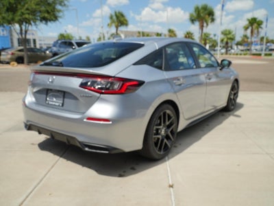 2025 Honda Civic Hatchback Sport