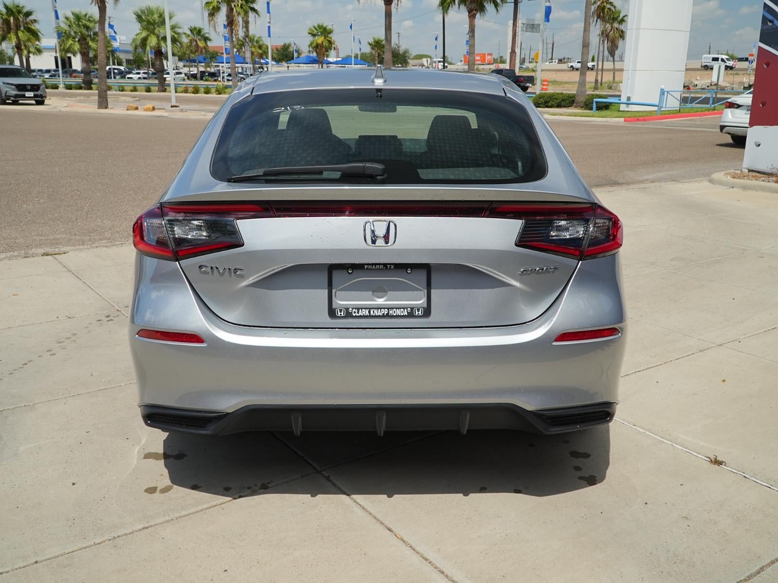 2025 Honda Civic Hatchback Sport