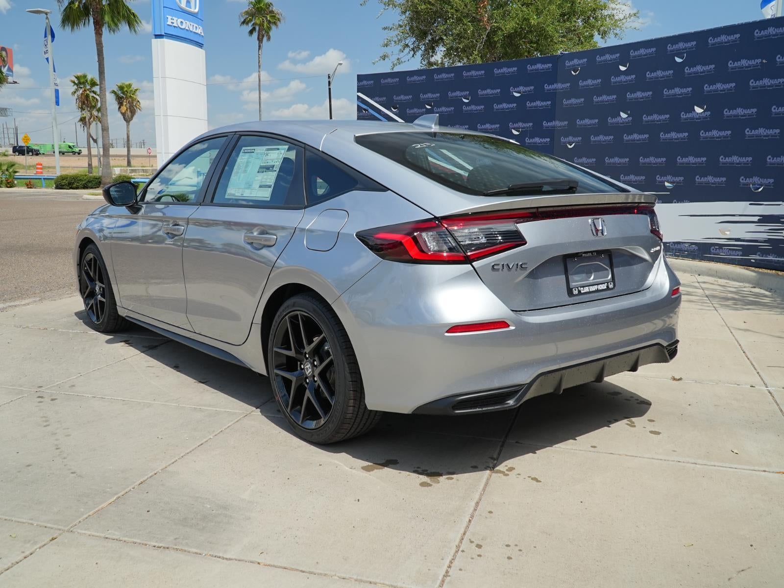 2025 Honda Civic Hatchback Sport