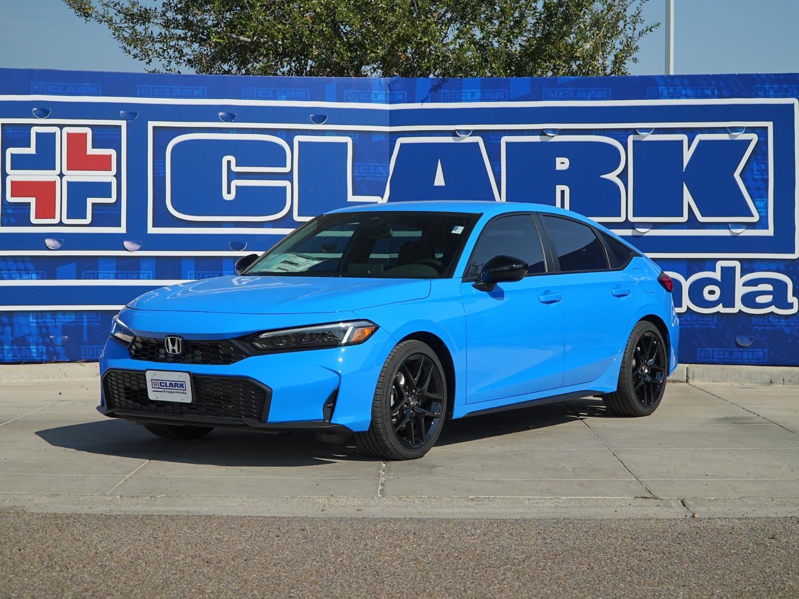 2026 Honda Civic Sport