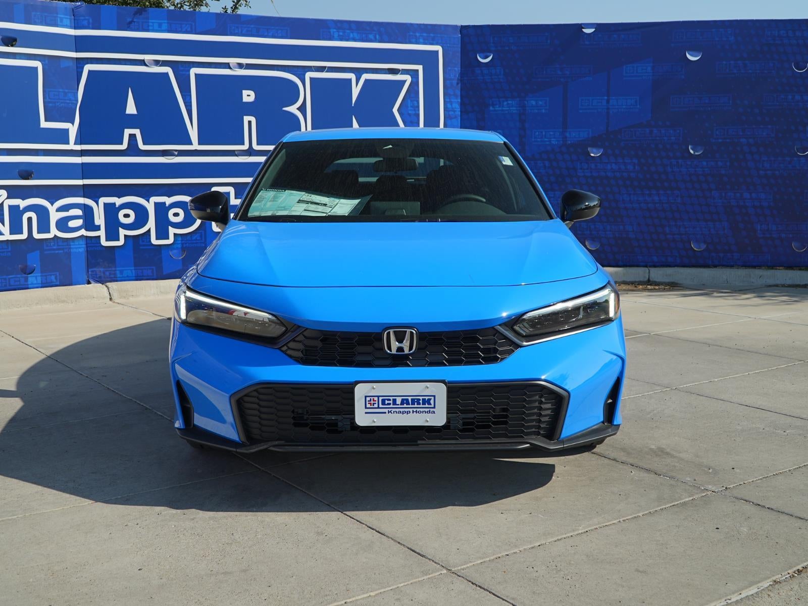 2026 Honda Civic Sport