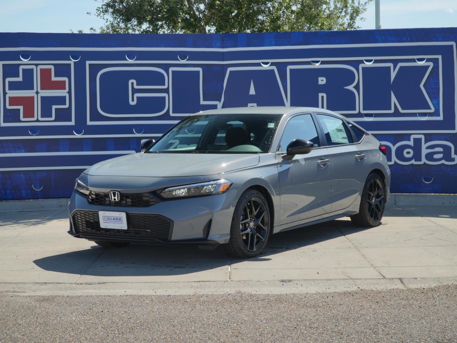 2026 Honda Civic Sport CVT's photo