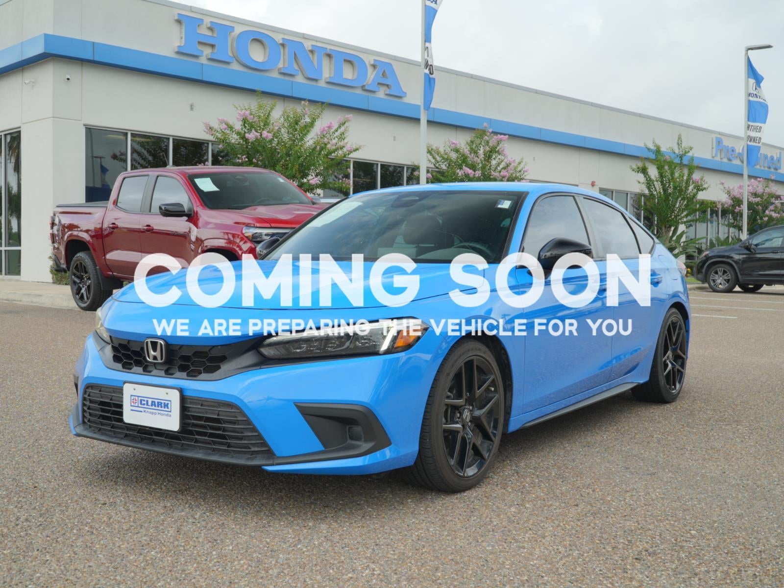 2024 Honda Civic Hatchback Sport - Photo 1