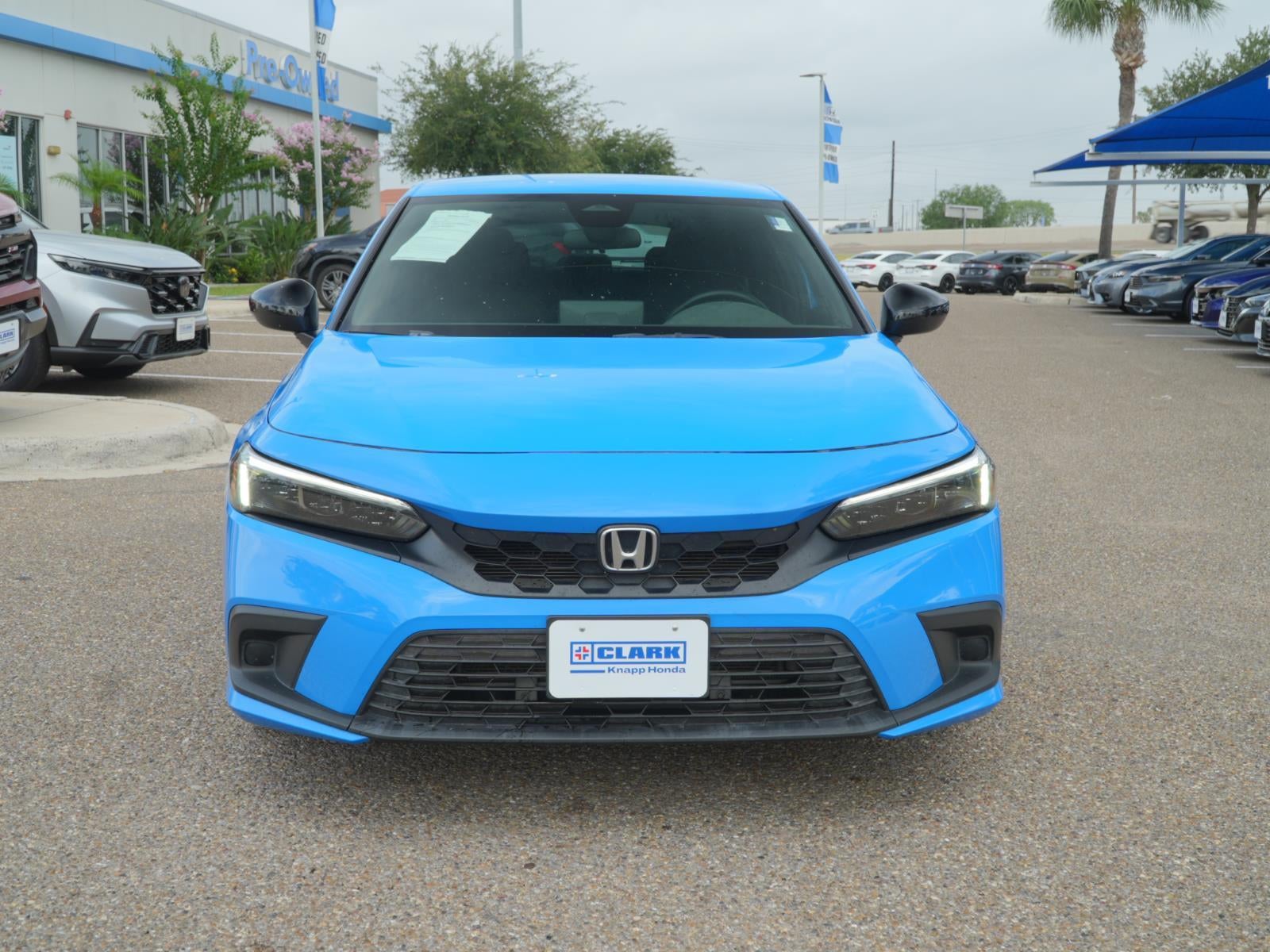 2024 Honda Civic Hatchback Sport - Photo 2
