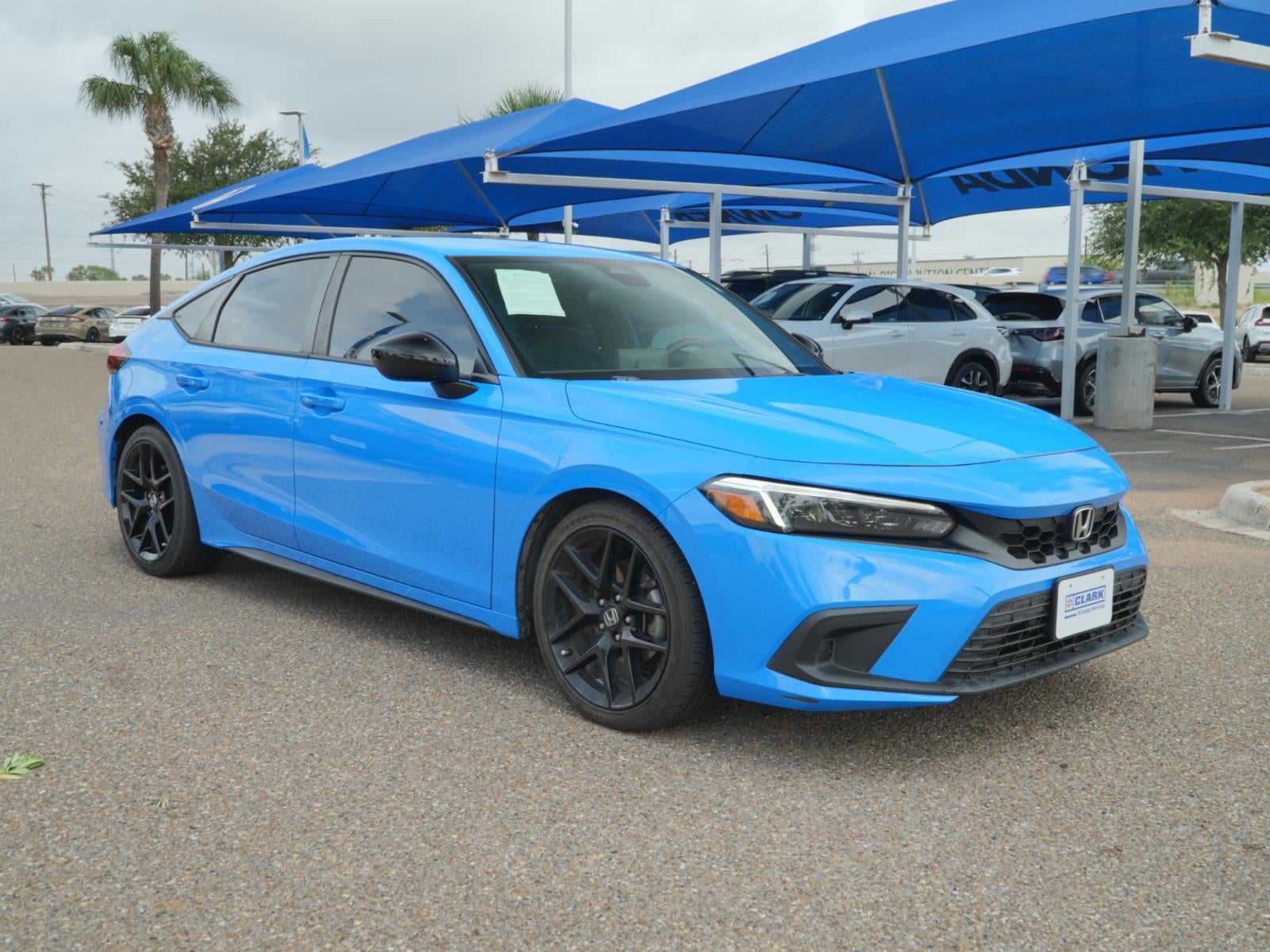 2024 Honda Civic Hatchback Sport - Photo 3