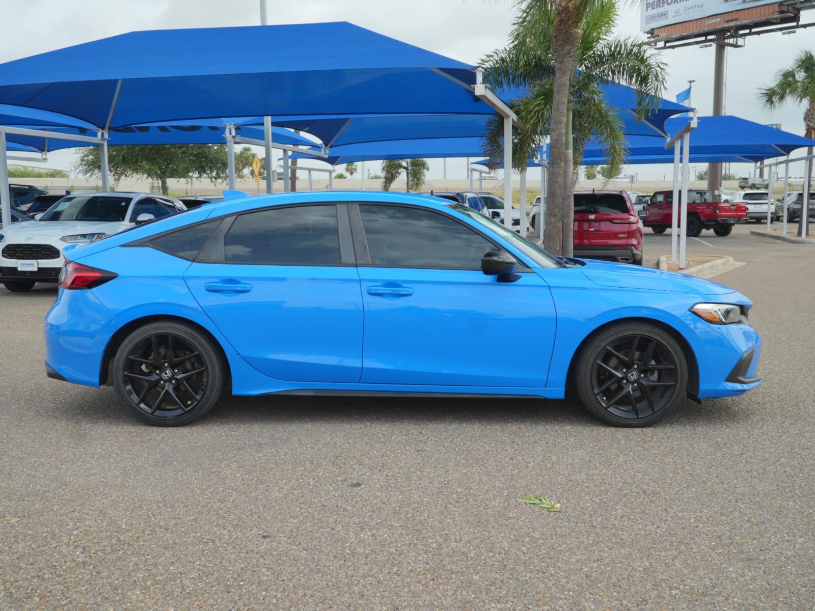 2024 Honda Civic Hatchback Sport - Photo 4