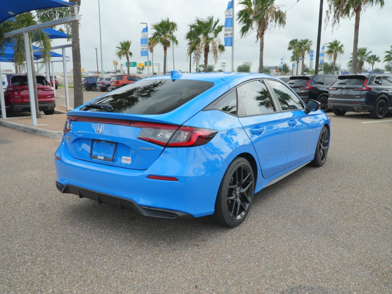 2024 Honda Civic Hatchback Sport - Photo 5
