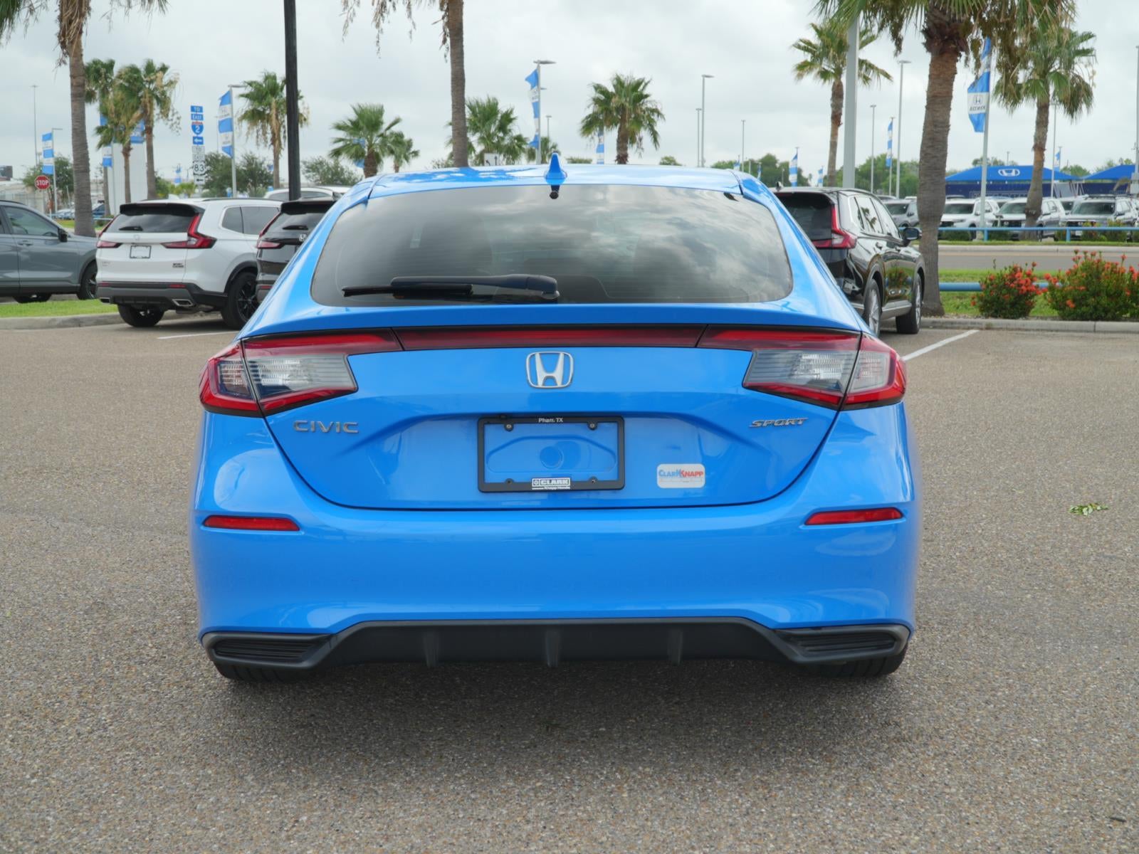 2024 Honda Civic Hatchback Sport - Photo 6