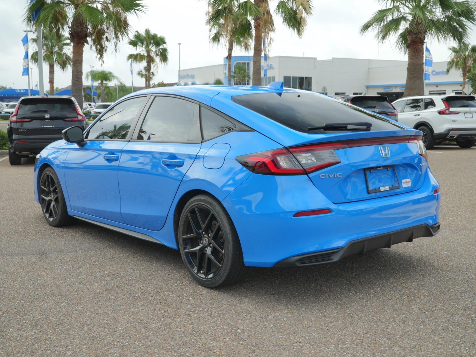 2024 Honda Civic Hatchback Sport - Photo 7