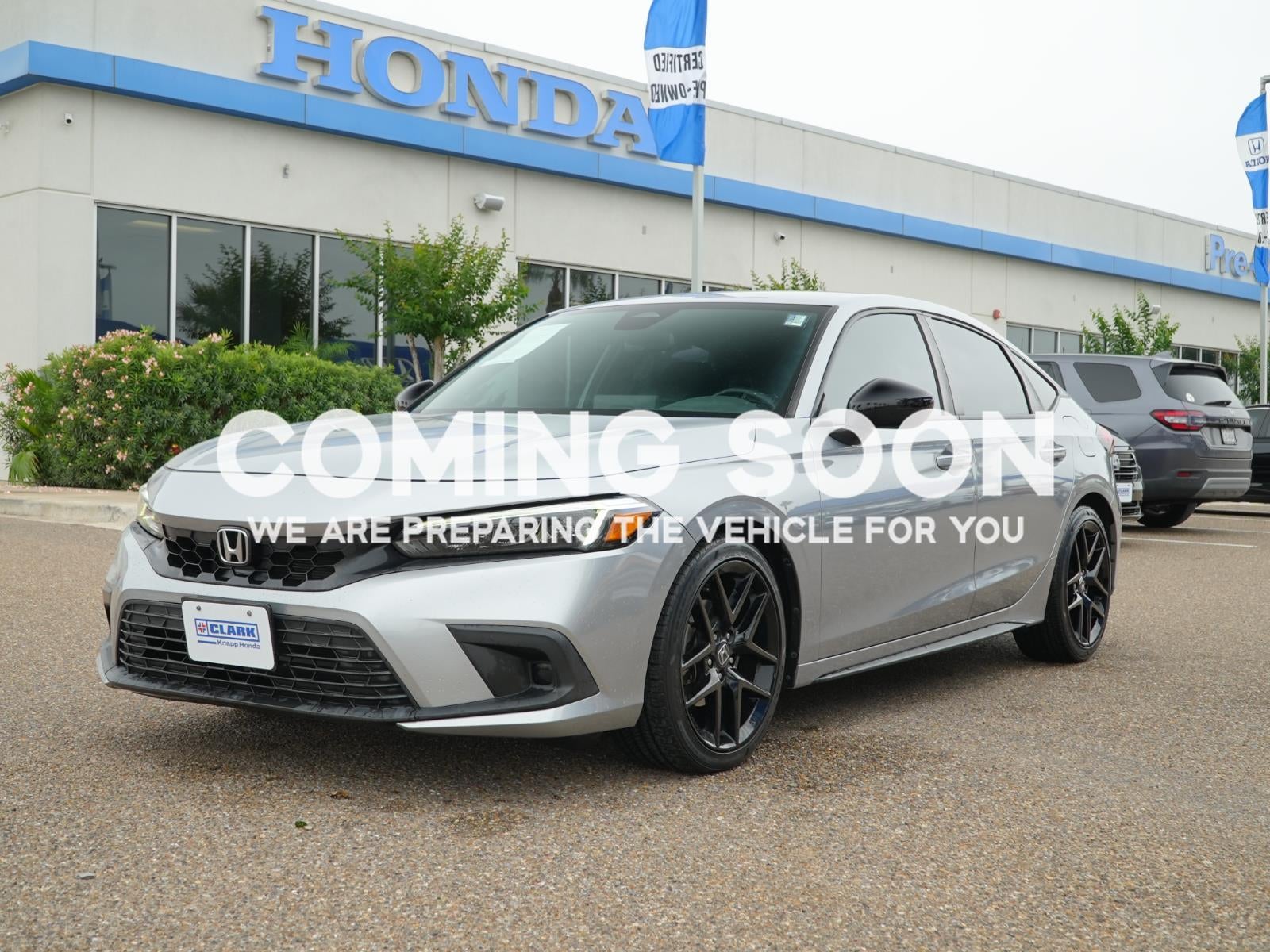 2022 Honda Civic Hatchback
