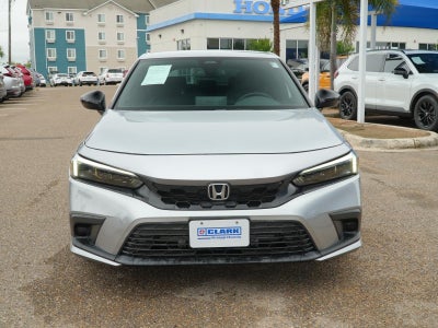2022 Honda Civic Sport