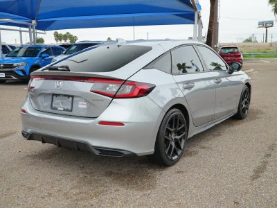 2022 Honda Civic Sport