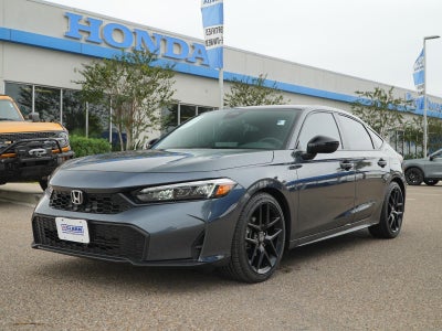 2025 Honda Civic Hatchback Sport
