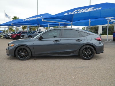 2025 Honda Civic Hatchback Sport