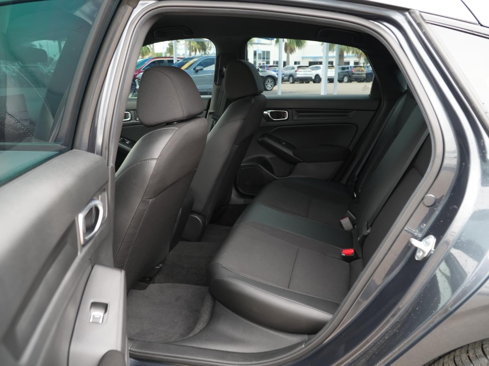 2025 Honda Civic Hatchback Sport