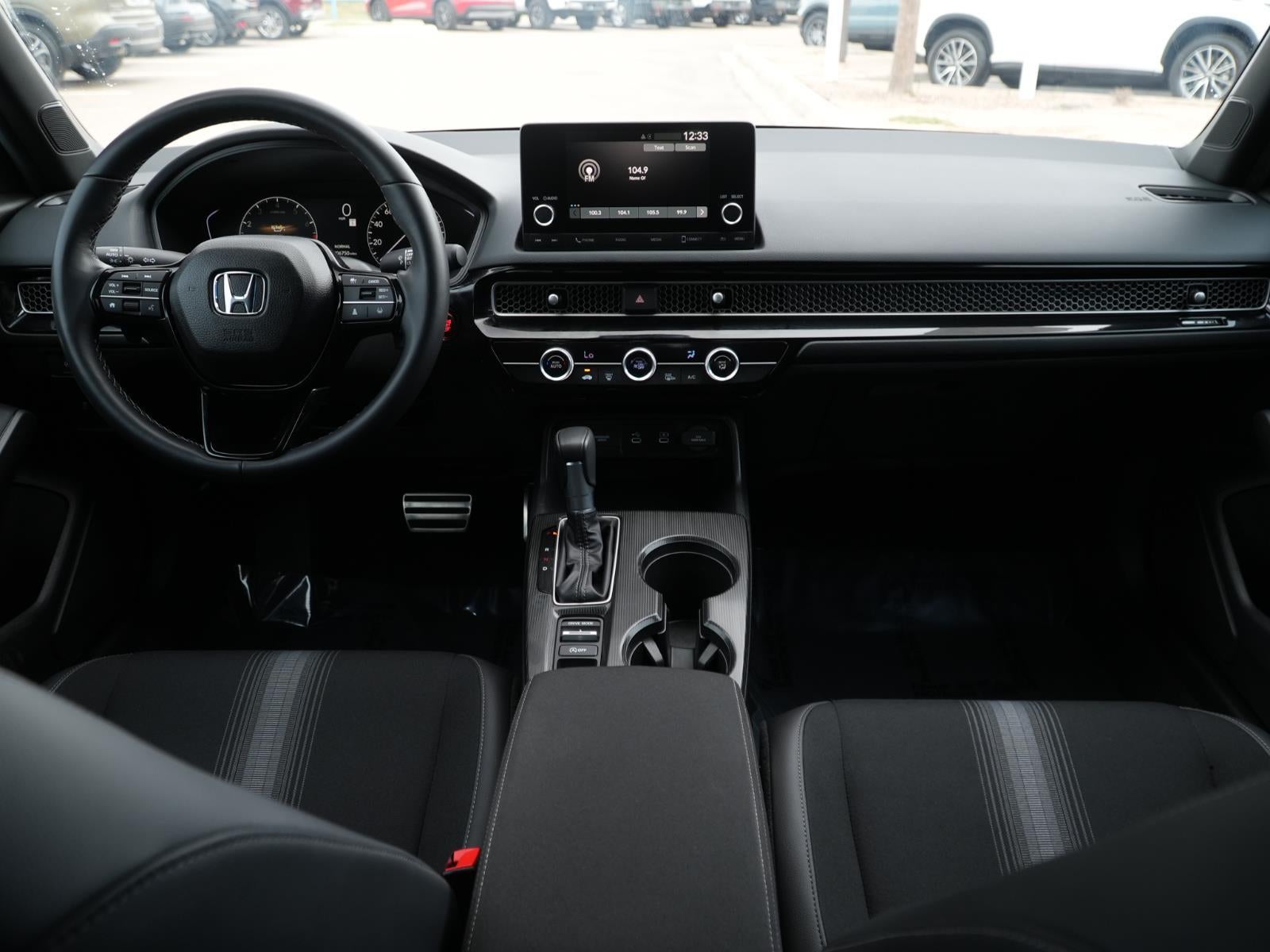 2025 Honda Civic Hatchback Sport