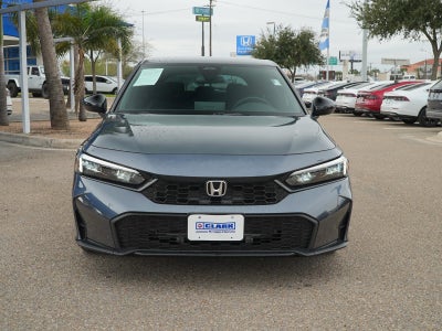 2025 Honda Civic Hatchback Sport