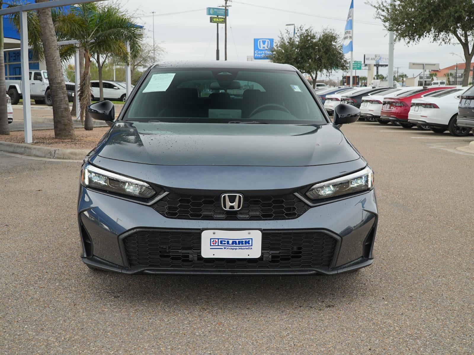 2025 Honda Civic Hatchback Sport