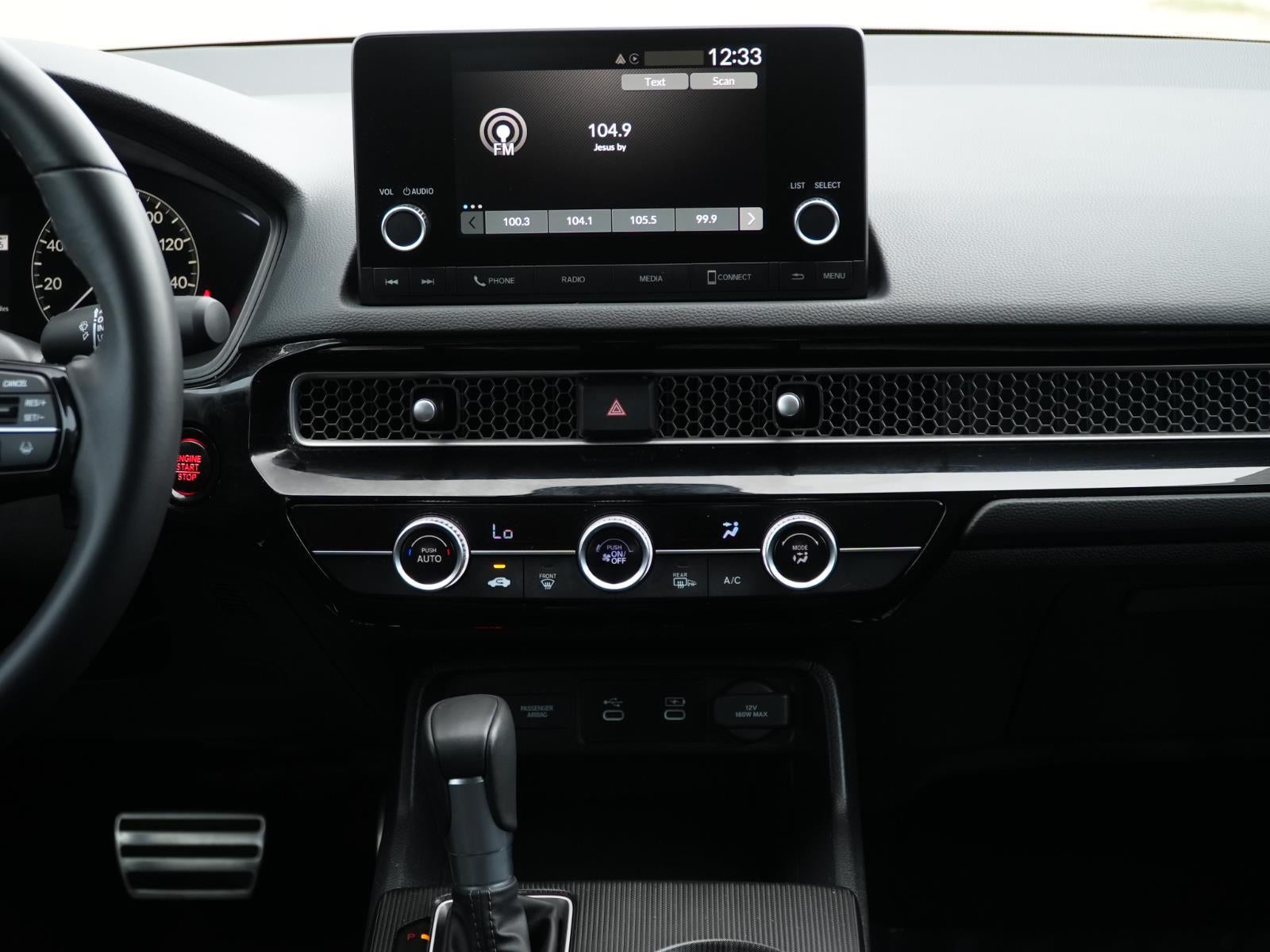 2025 Honda Civic Hatchback Sport