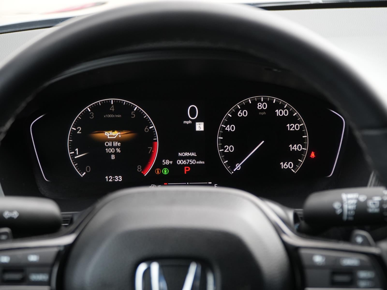 2025 Honda Civic Hatchback Sport