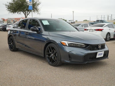 2025 Honda Civic Hatchback Sport